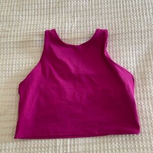 Althleta Cropped Workout Top